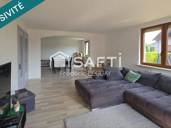 Appartement 5 pièces 116 m²