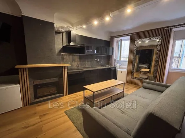 Studio 1 pièce 23 m²