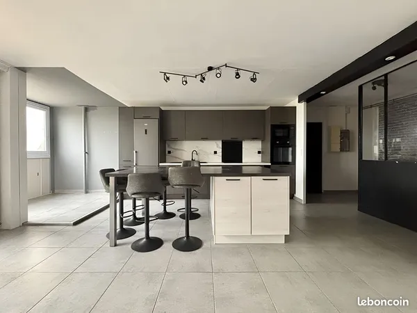 Appartement 5 pièces 100 m²