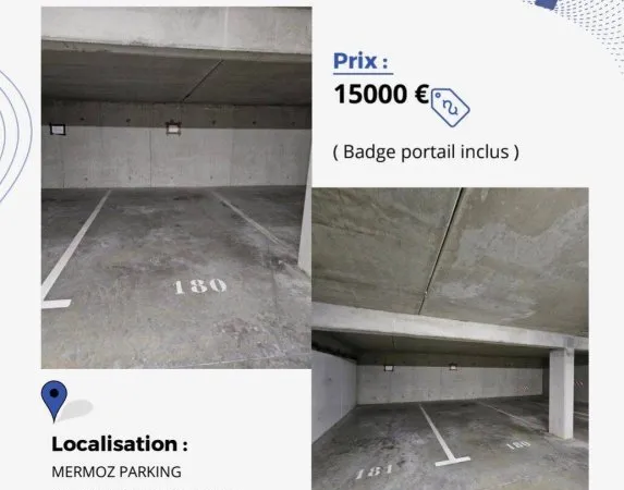 Parking 12 m²