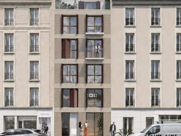Appartement 3 pièces 60 m²