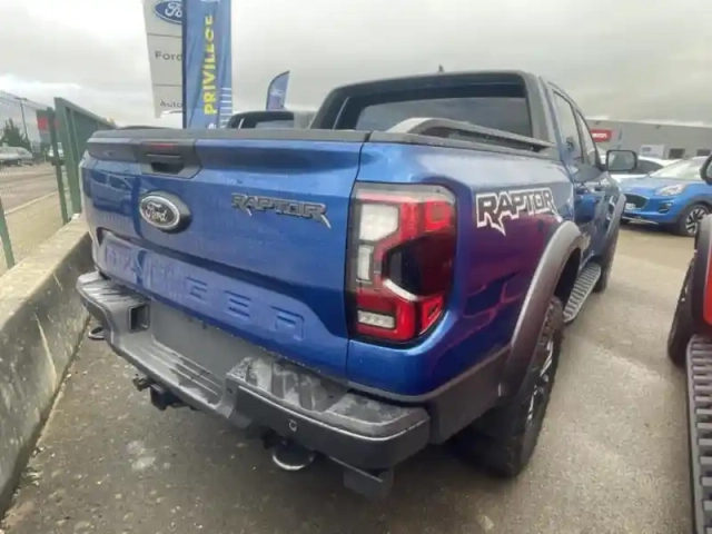 Ford Ranger 2.0 ecoblue 210 ch stop&amp;start double cabine raptor bva10 — photo 5