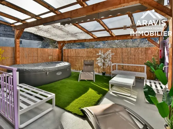 Appartement T4 avec grande terrasse