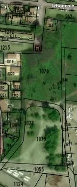 Terrain constructible 1,6 Ha en zone industriel