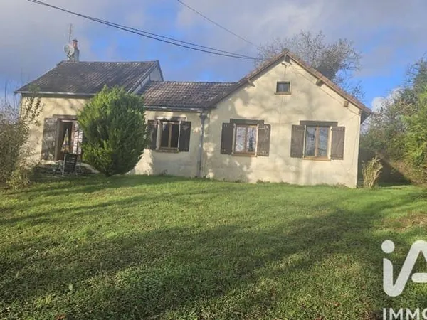 Maison de plain-pied 4 pièces 95 m²