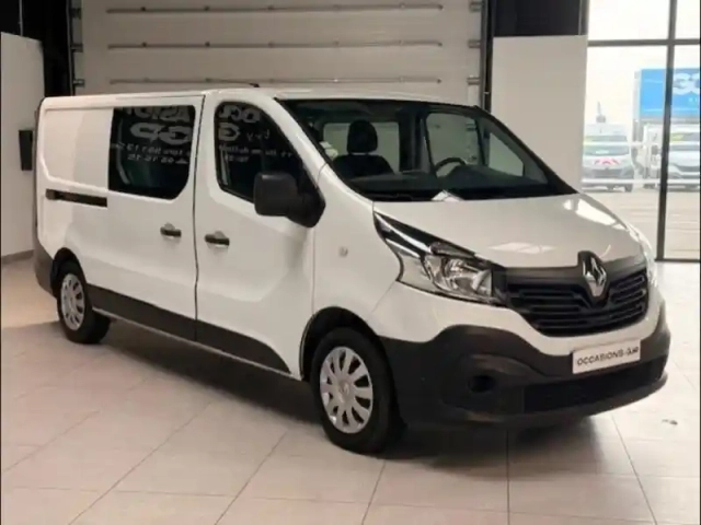 Renault Trafic fg l2h1 1200 1.6 dci 95ch cabine approfondie grand confort euro6 (12915?ht) — photo 3