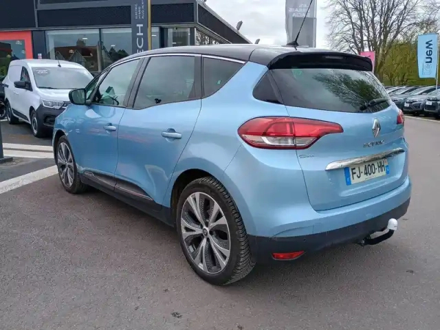 Renault Scenic blue dci 120 — photo 3
