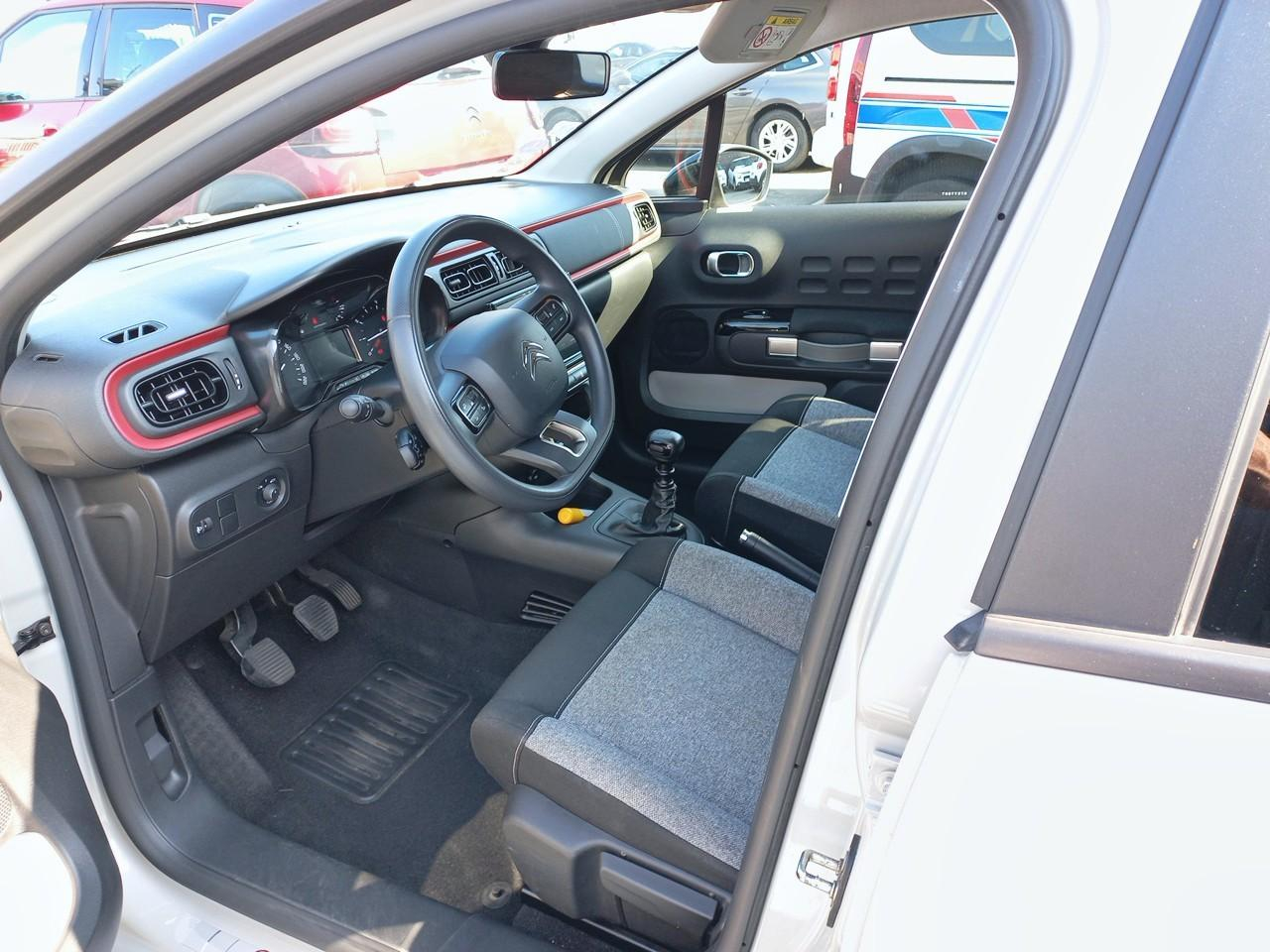 Citroën C3 puretech 110 s&s bvm6 c-series — photo 15