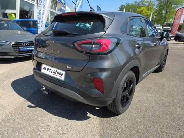 Ford Puma 1.0 flexifuel 125ch s&amp;s mhev titanium — photo 5