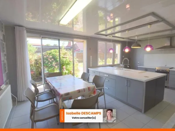 Maison 5 pièces 110 m²