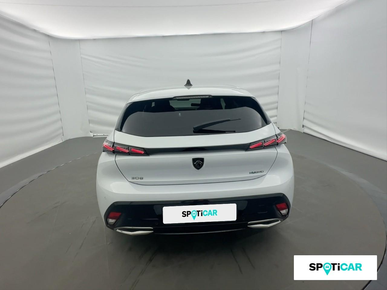 Peugeot 308 plug-in hybrid 195ch gt e-dcs7 — photo 5