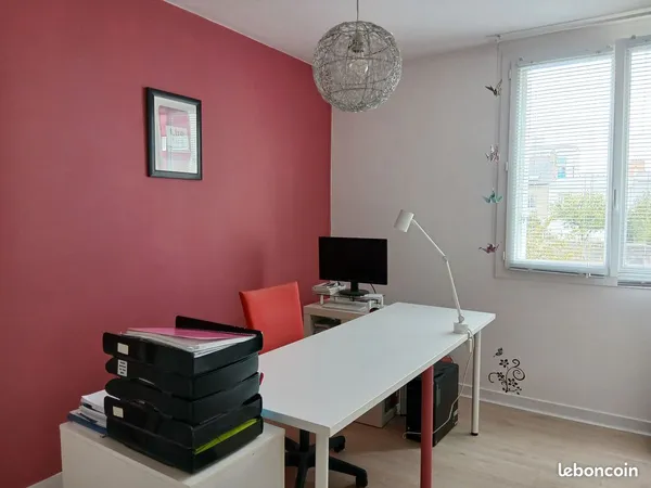 Loue bureau de 12 m2 pour télétravail