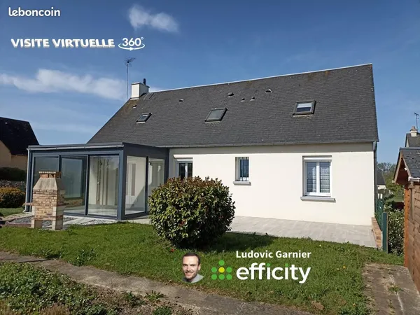 Pavillon 6 pièces 124 m²