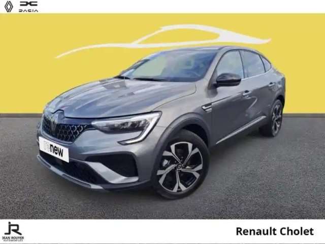 Renault Arkana 1.6 e-tech 145ch full hybrid techno -25