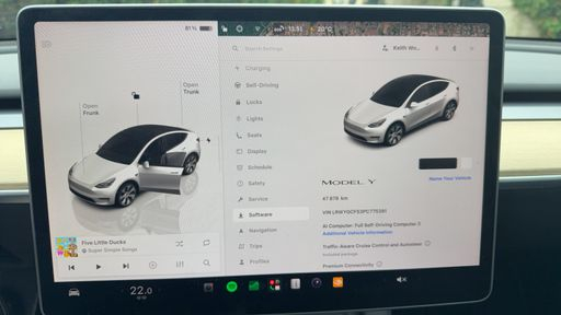Tesla Model Y 295 - Rwd – 2023 – 47878 km – Électrique – Boîte Automatique — photo 16