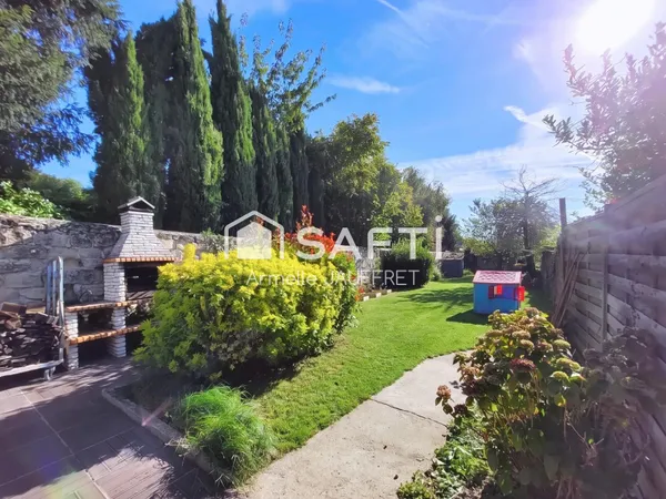 Idéal première acquisition maison avec jardin.