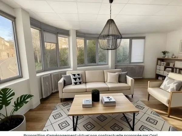 Appartement 5 pièces 121 m²