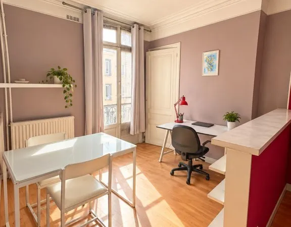 A LOUER - Appartement F2 de 26m² - Quartier Saint-Marc à Rouen