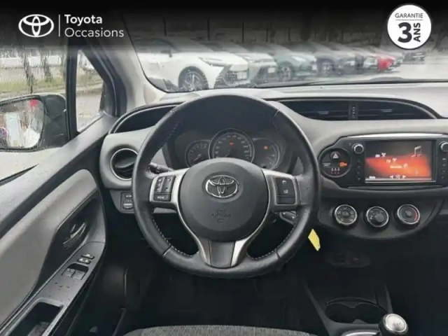 Toyota Yaris 69 vvt-i france 5p — photo 9