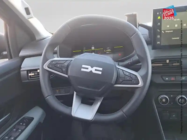 Dacia Sandero 1.2 eco-g 120ch stepway extreme -25 — photo 12