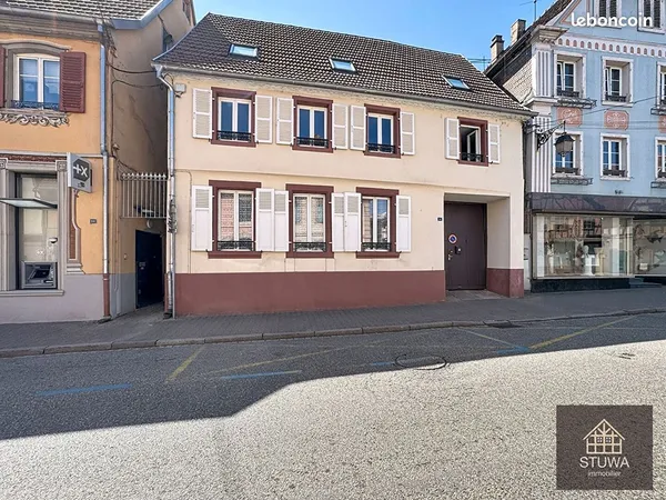 Immeuble de rapport 7 pièces 150 m²