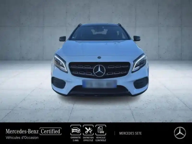 Mercedes Gla 200 d 136ch fascination 7g-dct euro6c — photo 8