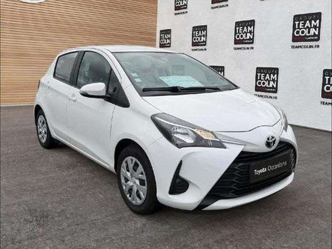 Toyota YARIS Toyota Yaris 69 VVT-i Dynamic 5p