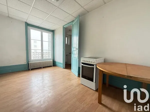 Appartement 1 pièce 21 m²