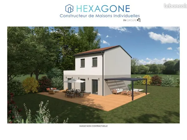 Maison 89 m² Saint Georges D Esperanche