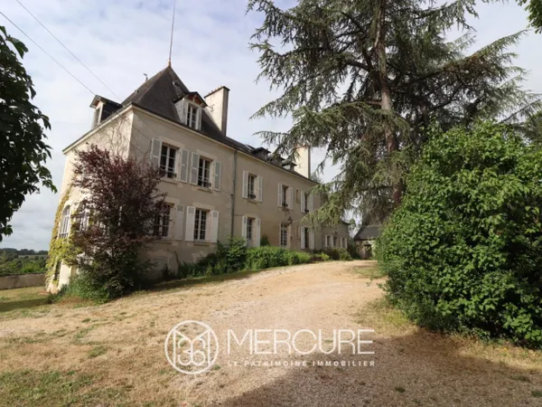 Château de caractère et domaine d'exception en Brenne