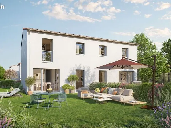 Maison - 3 pièces - Nouveau - GRAND AVIGNON - Maisons neuves Kaufman