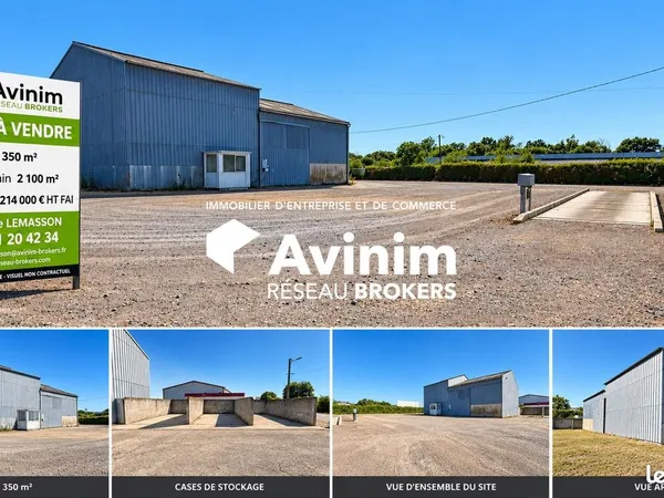 Local 350 m² Vairé