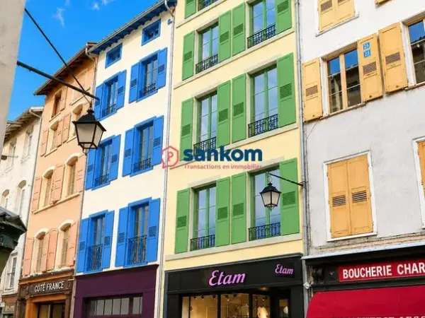 Appartement 3 pièces 77 m²