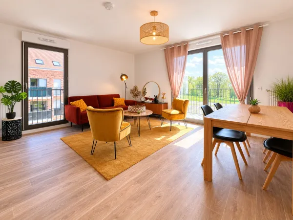 Appartement 3 pièces 61 m²