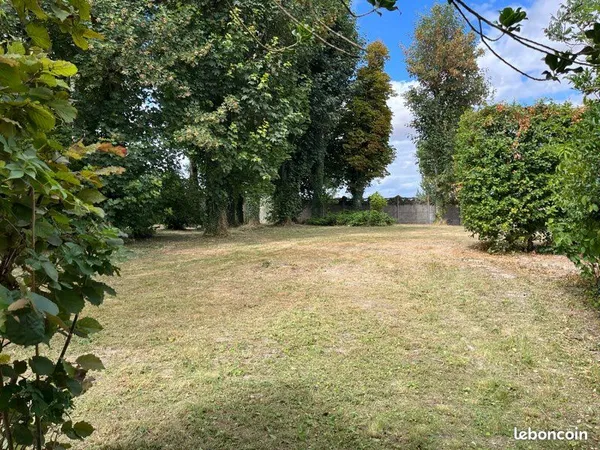 Terrain à bâtir