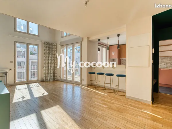 Duplex 4 pièces 107 m²