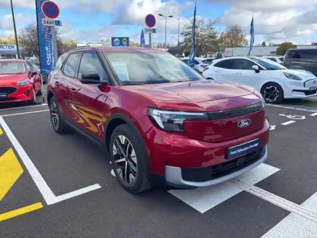 Ford Explorer 286ch extended range 77kwh select rwd — photo 1