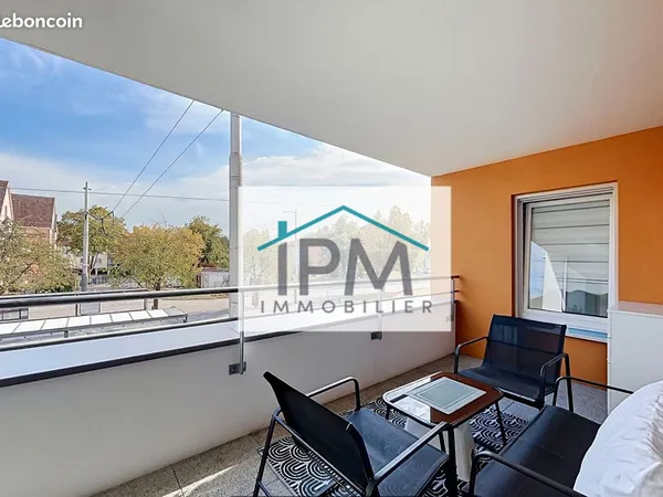 Appartement 3 pièces 64 m²