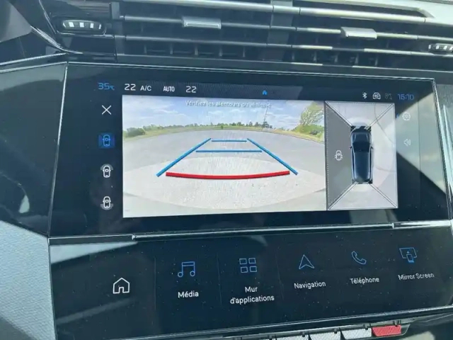 Peugeot 308 plug-in hybrid 195 ch e-dcs7 — photo 15