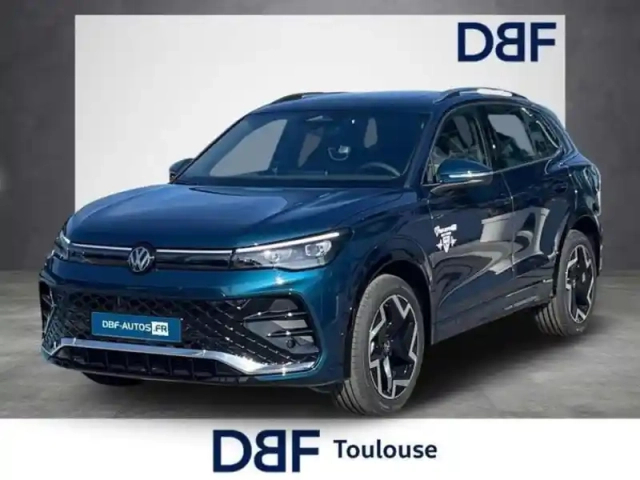 Volkswagen Tiguan nouveau 2.0 tdi 150ch dsg7 r line