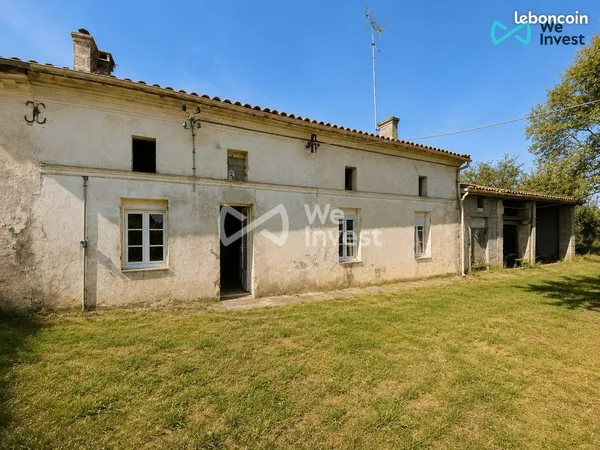 Propriété 4 pièces 100 m²