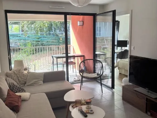 Appartement 2 pièces 44 m²