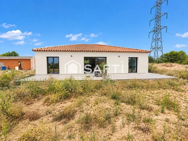 TRANS-EN-PROVENCE - VILLA NEUVE DE 125 M² SUR 1 556 M² DE TERRAIN