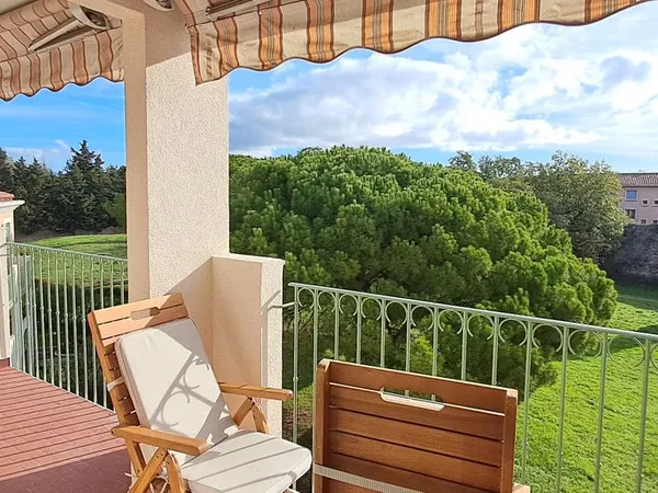 Centre Frejus. Appartement 4P avec terrasse et garage