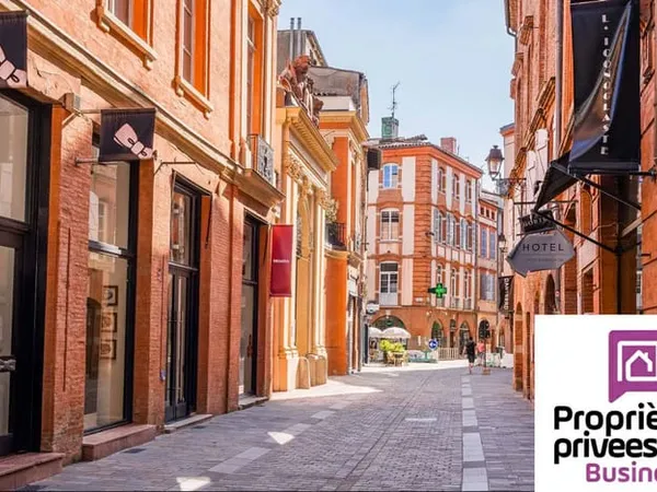 Bureaux de Prestige 219 m² - Rue Croix-Baragnon (Hyper-centre)