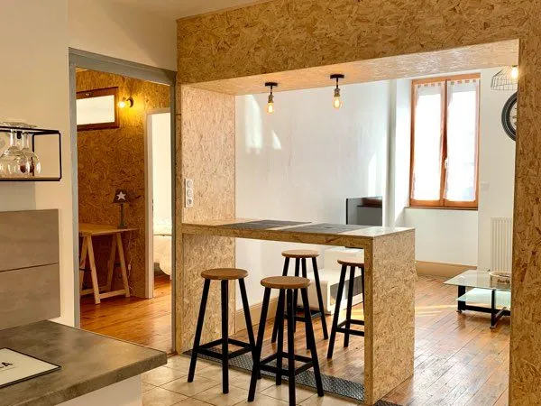 Appartement meublé T3