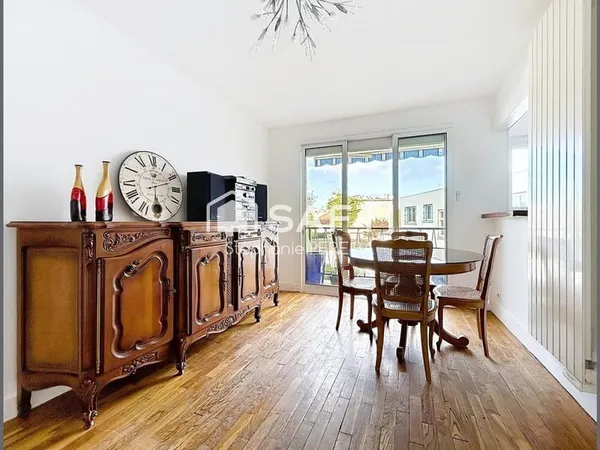 Appartement 2 pièces bien agencé avec cave