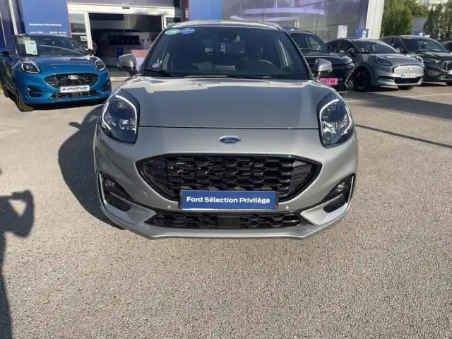 Ford Puma 1.0 flexifuel 125ch s&amp;s mhev st-line x — photo 2