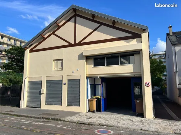 Colombes - Entrepôt Indépendant 450 m²
