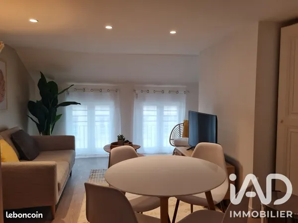 Appartement 3 pièces 45 m²